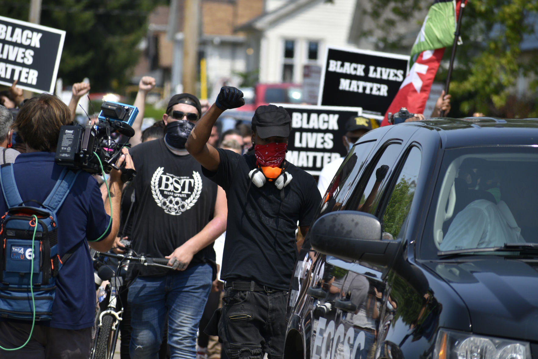 BLM rally 9